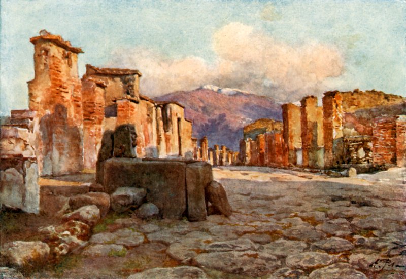 Konsolosluk Caddesi by Alberto Pisa