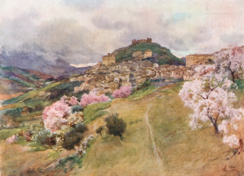 Batı konumundan Girgenti by Alberto Pisa