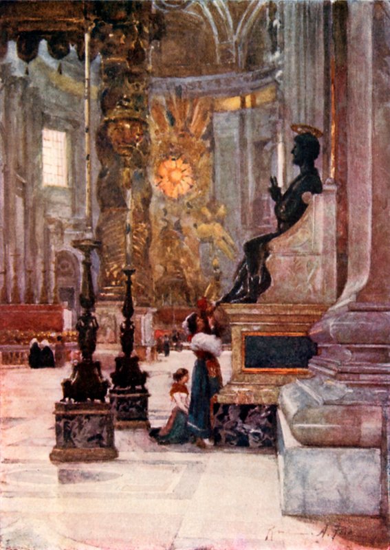 Interior of S Peter