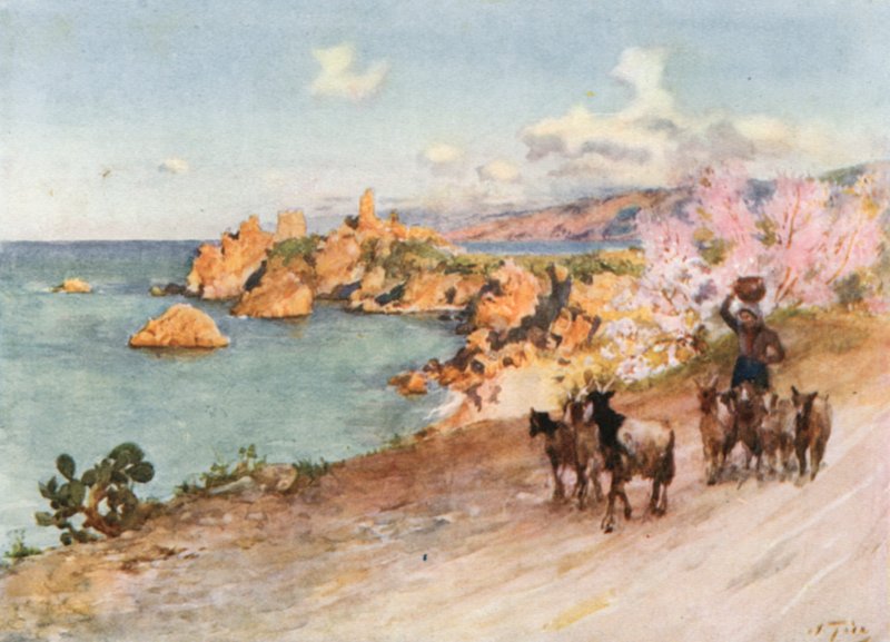 La Caldura, Cefalu by Alberto Pisa