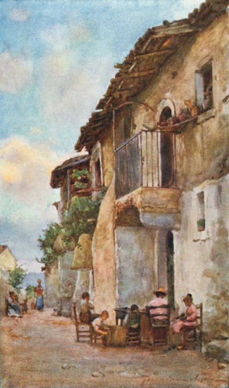 Eski Evler, Taormina by Alberto Pisa