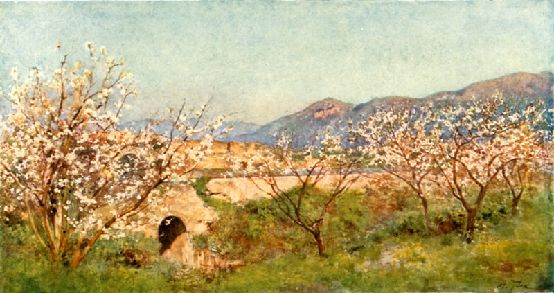 Pompei, Bahar by Alberto Pisa