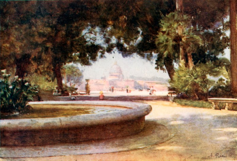 Pincian Bahçeleri