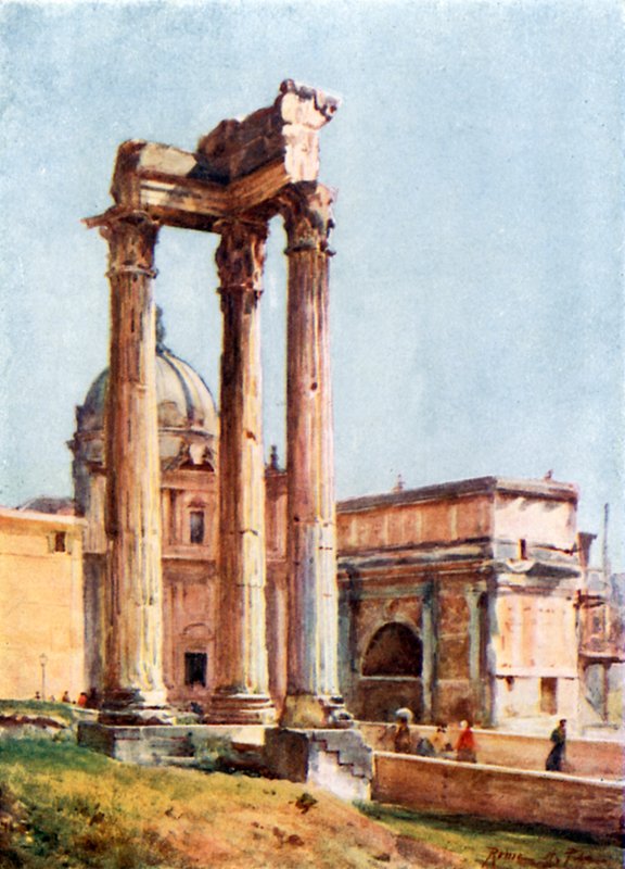Dii Consentes Portico