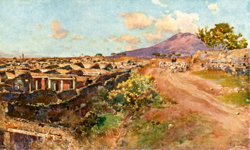 Şehir kaplandı ve ortaya çıktı by Alberto Pisa