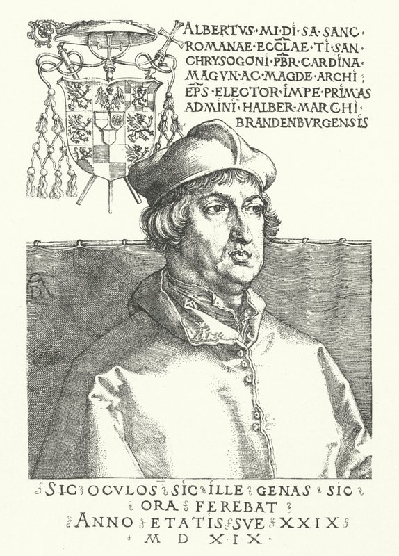 Maximilian I, Perandori i Shenjtë Romak by Albrecht Dürer