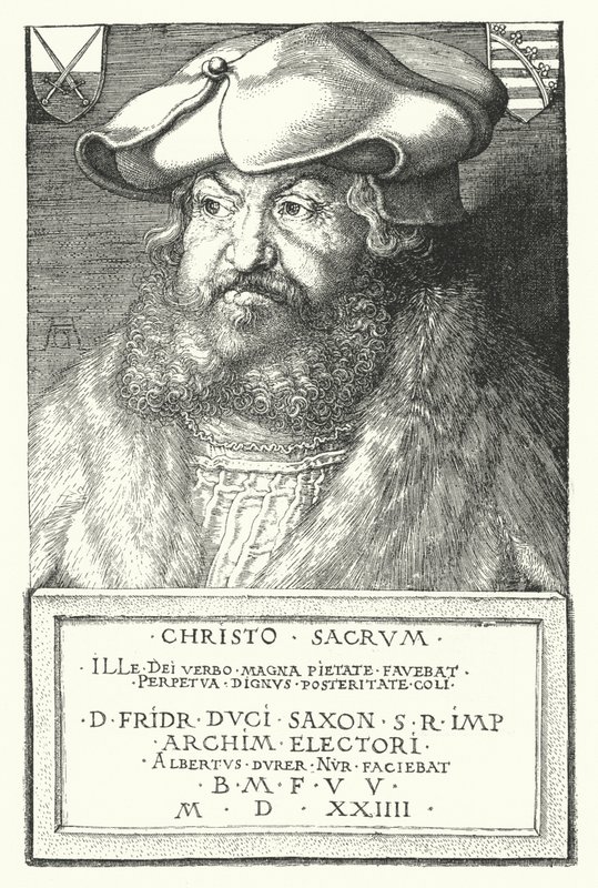 Filip Melanchton, reformator gjerman Lutheran by Albrecht Dürer