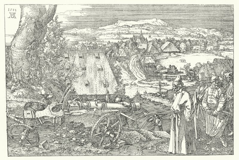 Murad yishe Nubian by Albrecht Dürer