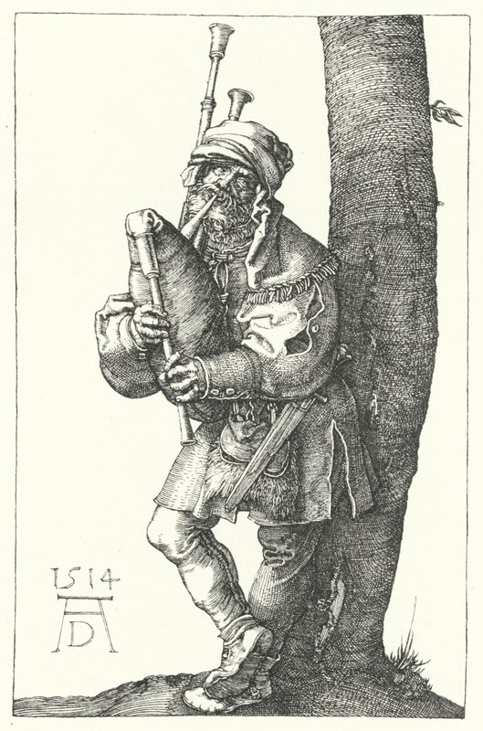 gaydacı by Albrecht (after) Durer or Duerer
