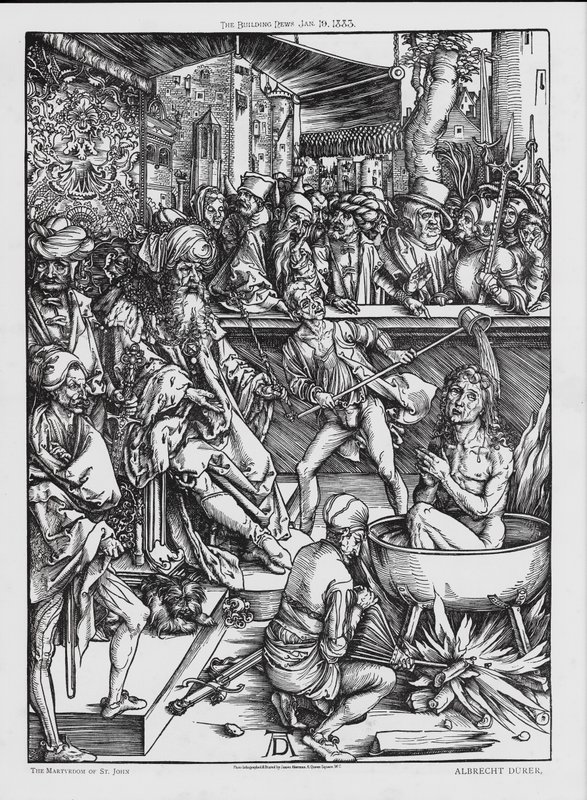  by Albrecht (after) Durer or Duerer