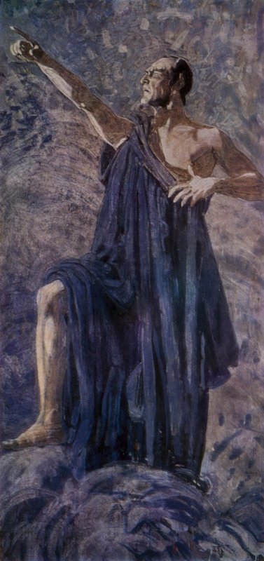 Rus opera sanatçısı Feodor Chaliapin, Arrigo Boito