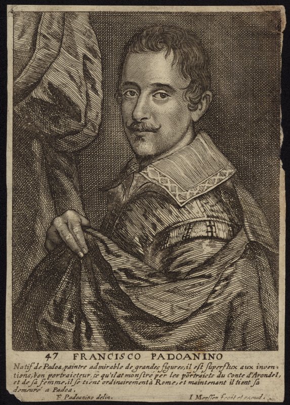 Francisco Padovanino by Alessandro Varotari