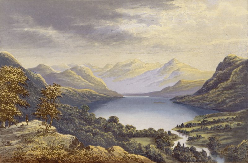 Crummock Water  by Alexander Francis Lydon