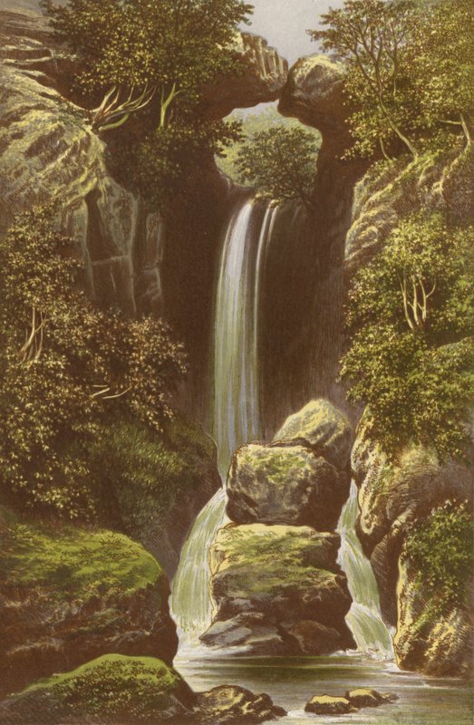 Zindan Ghyll by Alexander Francis Lydon