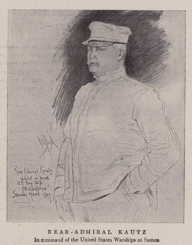 Tuğamiral Kautz by Alexander Stuart Boyd