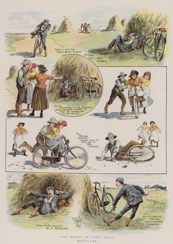 Kırk Göz Kırpmasının Sonucu (chromolitho) by Alexander Stuart Boyd