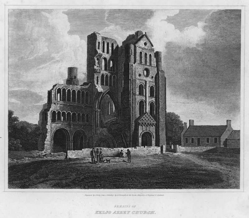 Kelso Abbey Kilisesi