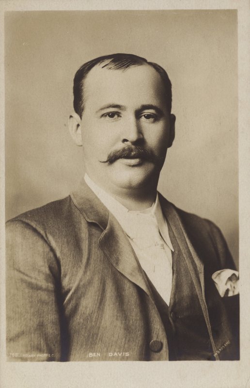 Ben Davies, Galli tenor (1858-1943) by Alexander Bassano