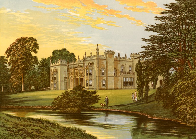 Arbury Salonu by Alexander Francis Lydon