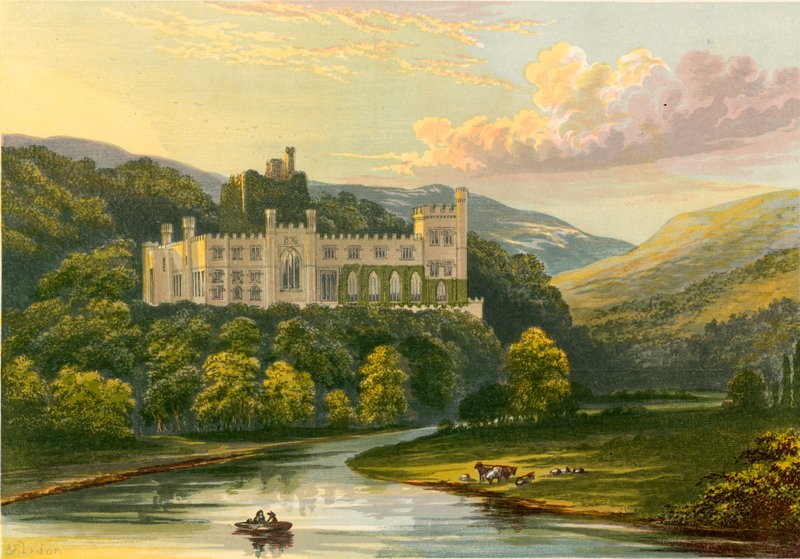 Arundel Kalesi by Alexander Francis Lydon