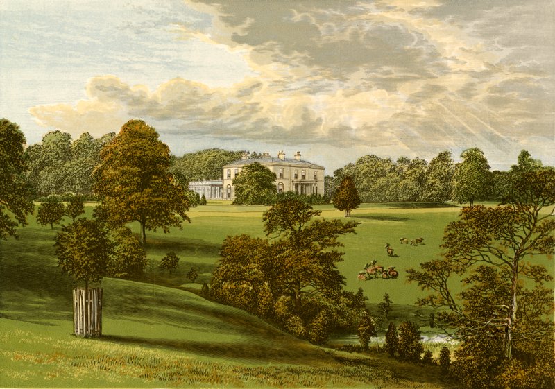 Ashcombe Parkı by Alexander Francis Lydon