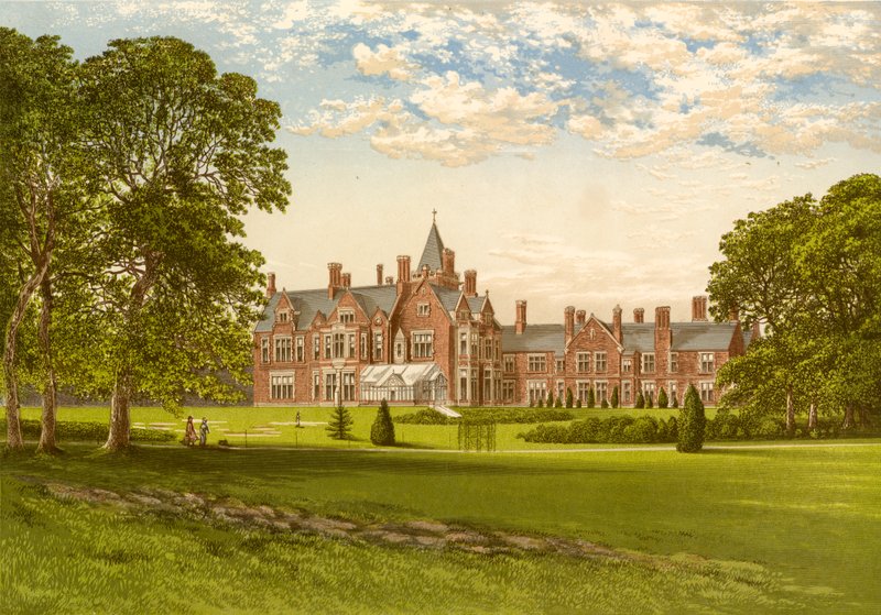 Bagshot Parkı by Alexander Francis Lydon