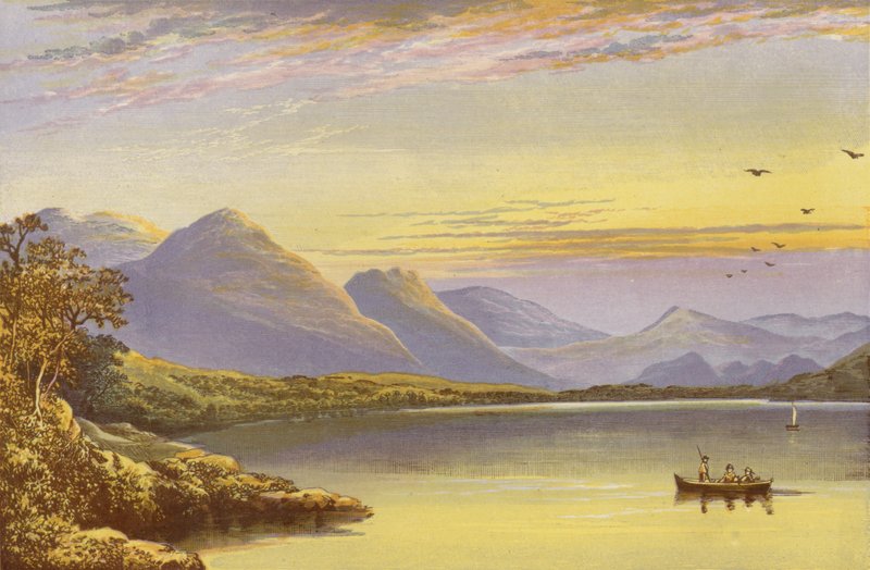 Bassenthwaite Gölü by Alexander Francis Lydon