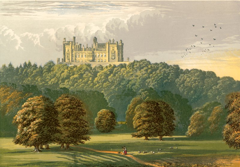 Belvoir Kalesi by Alexander Francis Lydon