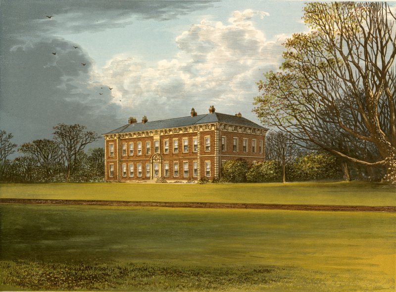 Beningbrough Salonu by Alexander Francis Lydon