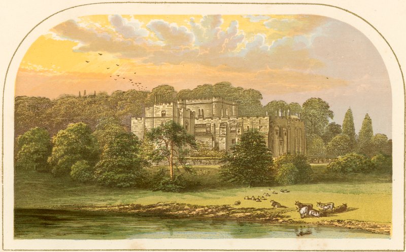Berkeley Kalesi by Alexander Francis Lydon