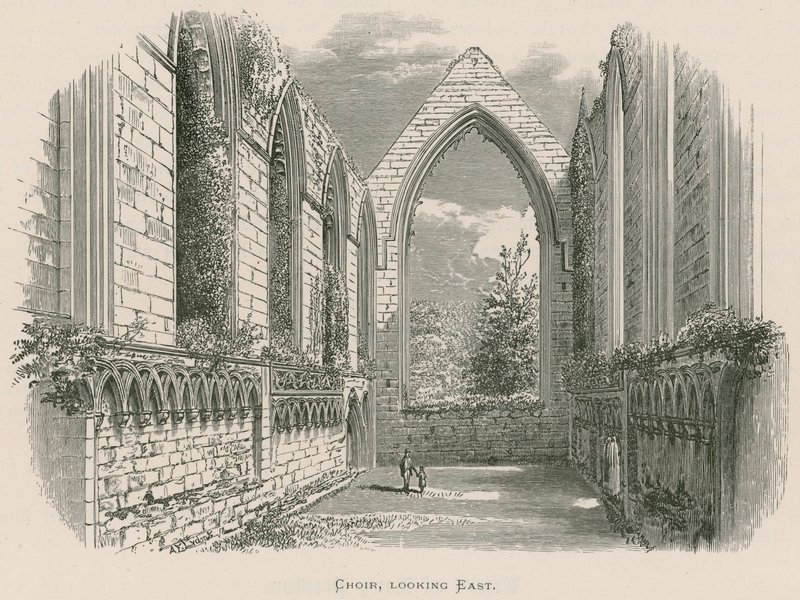 Bolton Manastırı, Koro, Doğu