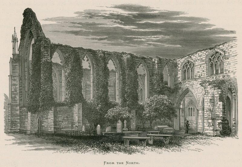 Kuzeyden Bolton Manastırı, by Alexander Francis Lydon