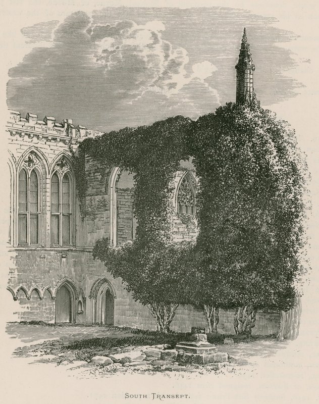 Bolton Manastırı, Güney Transept by Alexander Francis Lydon