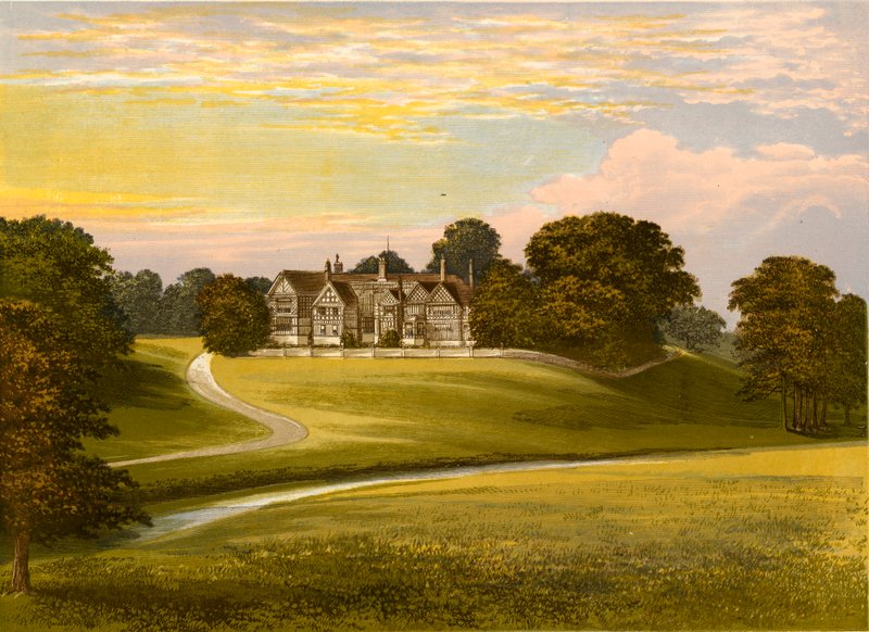Bramhall Salonu by Alexander Francis Lydon