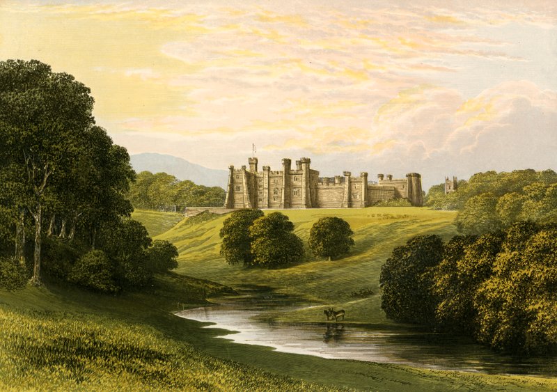 Brancepeth Kalesi by Alexander Francis Lydon