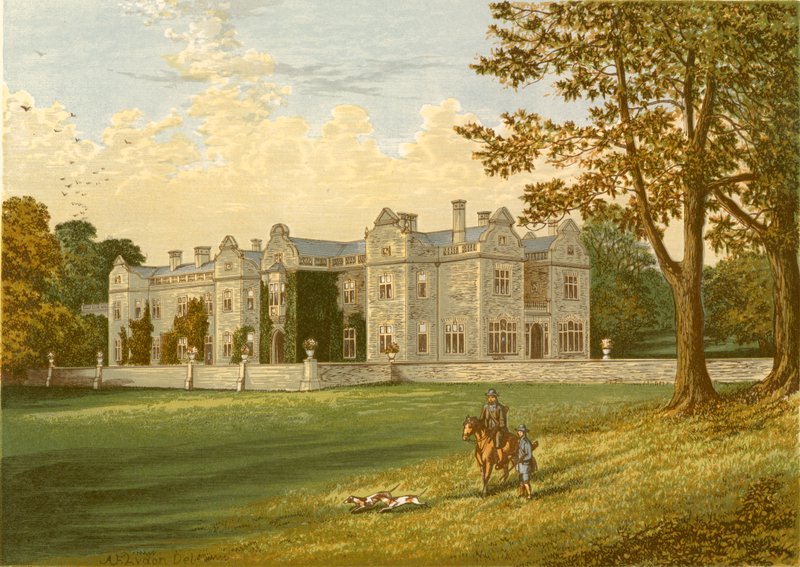 Brantingham Thorpe by Alexander Francis Lydon