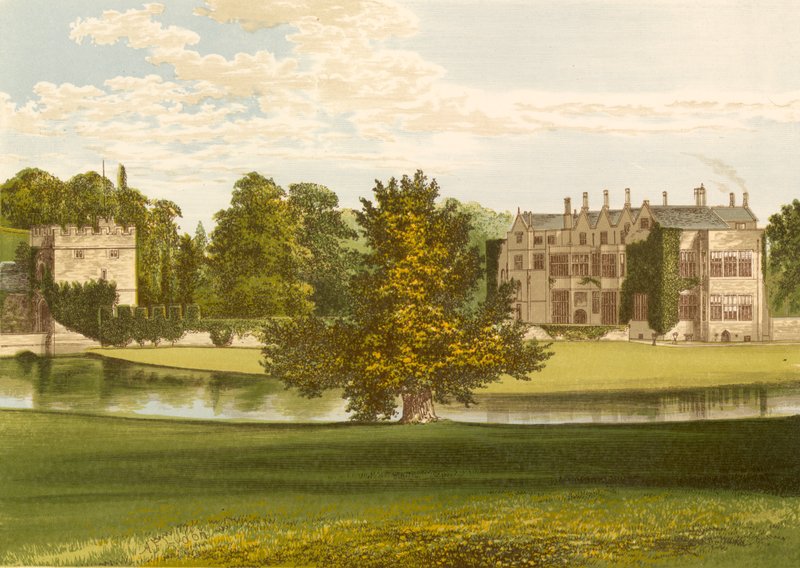 Broughton Kalesi by Alexander Francis Lydon