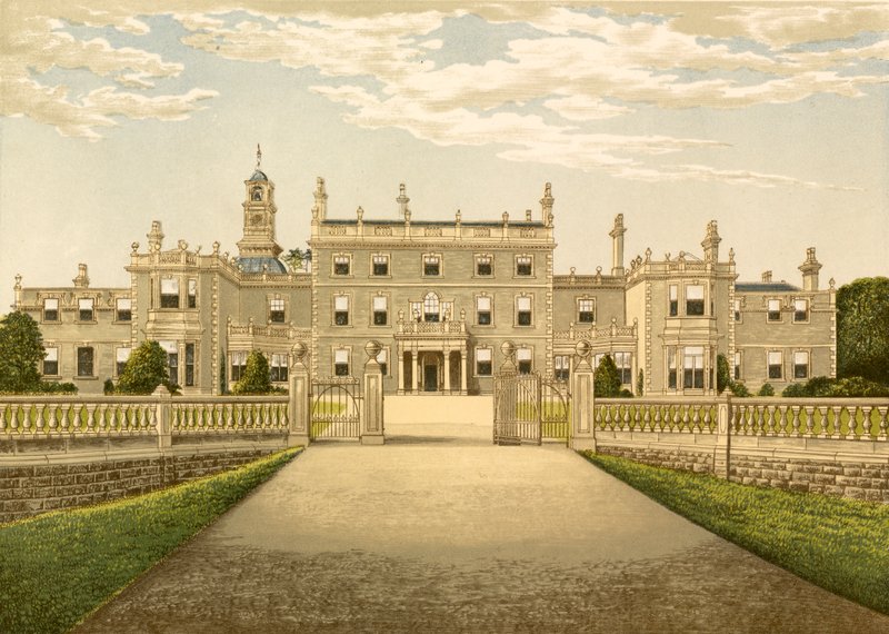 Bulwell Salonu by Alexander Francis Lydon
