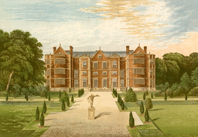 Burton-Agnes Salonu by Alexander Francis Lydon