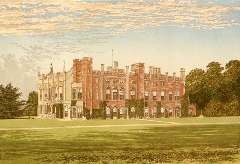 Cassiobury Parkı by Alexander Francis Lydon