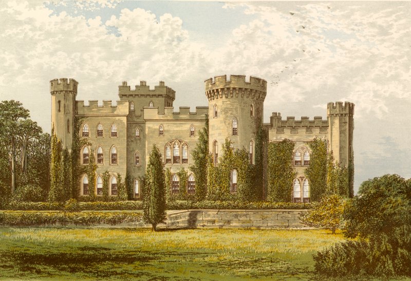 Cholmondeley Kalesi by Alexander Francis Lydon