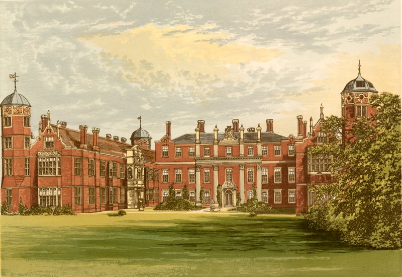 Cobham Salonu by Alexander Francis Lydon