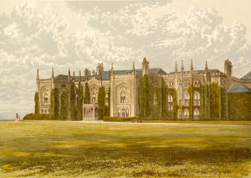 Combermere Manastırı by Alexander Francis Lydon