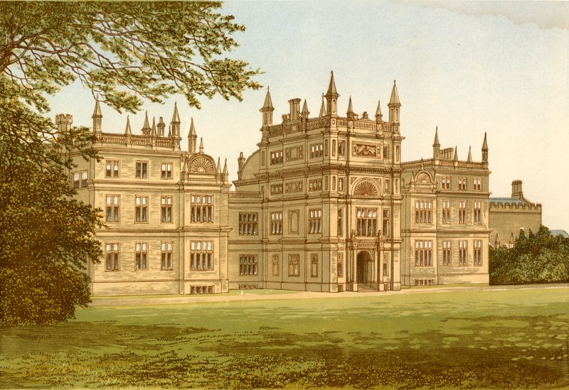 Corsham Mahkemesi by Alexander Francis Lydon