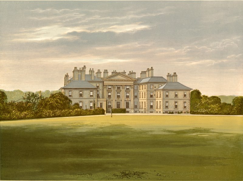 Dalkeith Sarayı by Alexander Francis Lydon