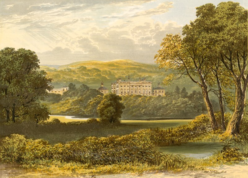 Denton Parkı by Alexander Francis Lydon
