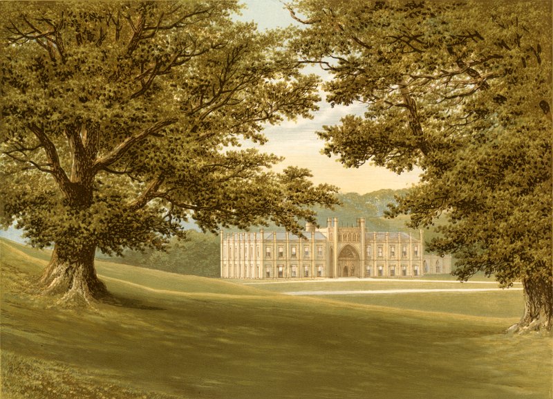 Donington Kalesi by Alexander Francis Lydon