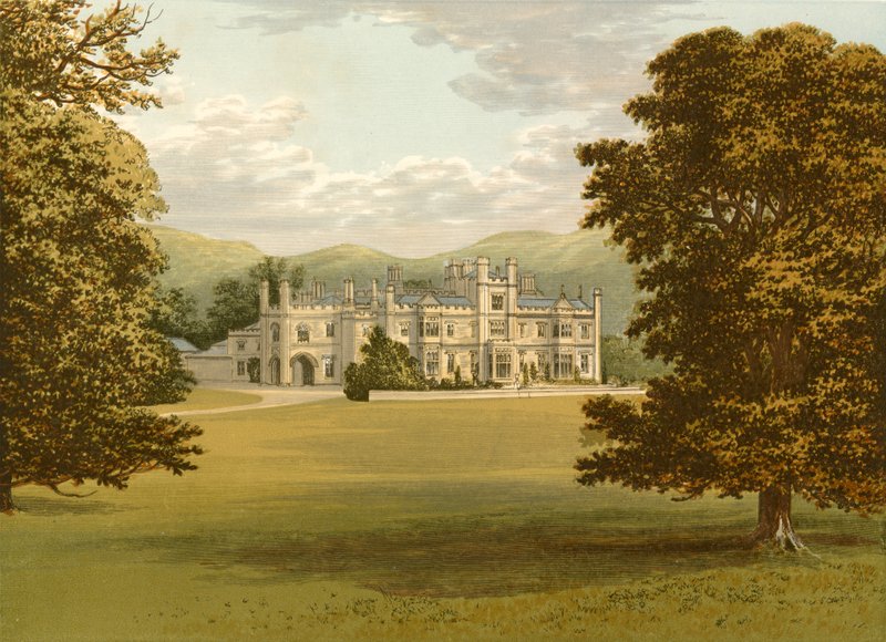 Dunmore Parkı by Alexander Francis Lydon