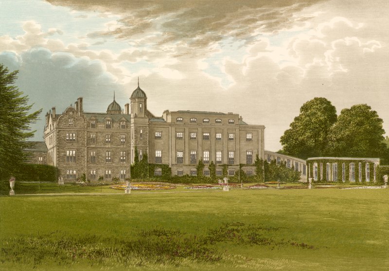 Eastwell Parkı by Alexander Francis Lydon