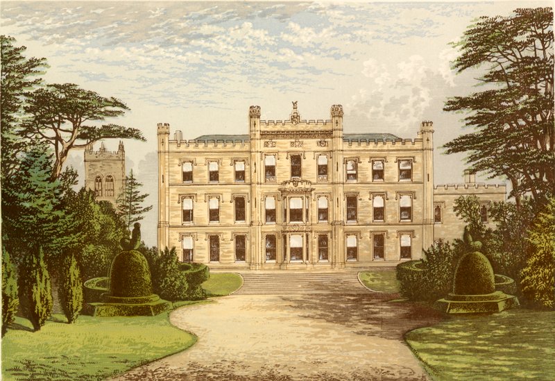 Elvaston Kalesi by Alexander Francis Lydon